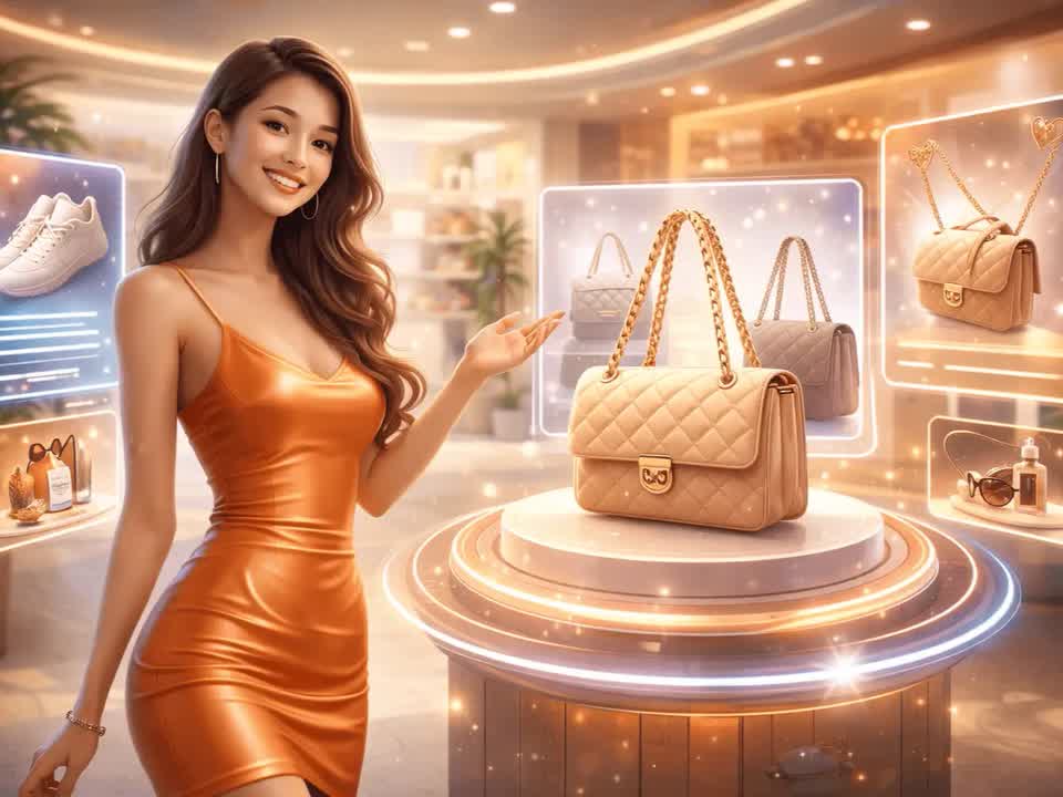 E-commerce brand generating product videos from text using GemOmni AI